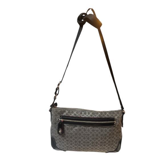 Coach Signature Metallic Crossbody Bag - Picture 2 of 10